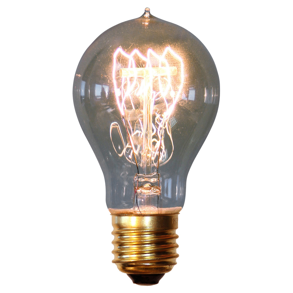  Buy Edison Quad filaments Bulb Transparent 59199 - in the EU