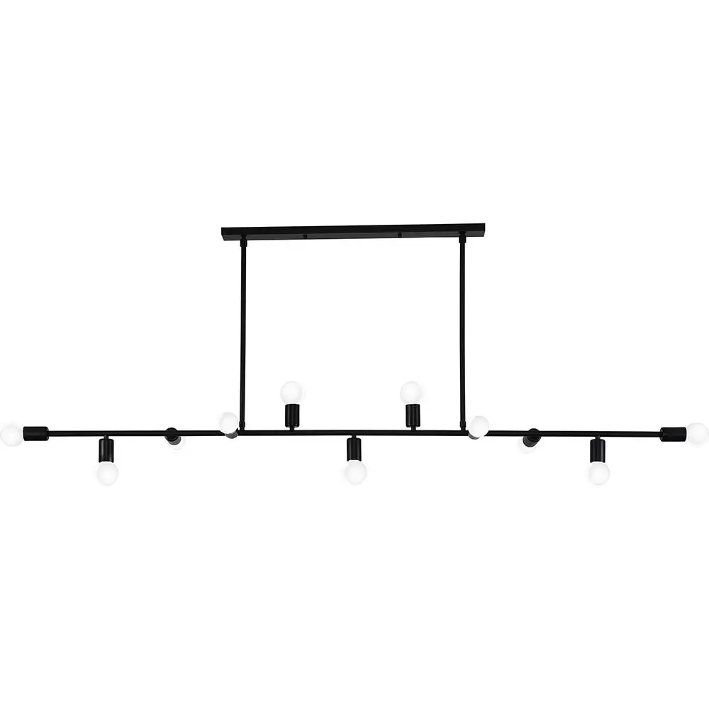  Buy Bolthor 11 bulbs pendant lamp - Metal Black 59311 - in the EU