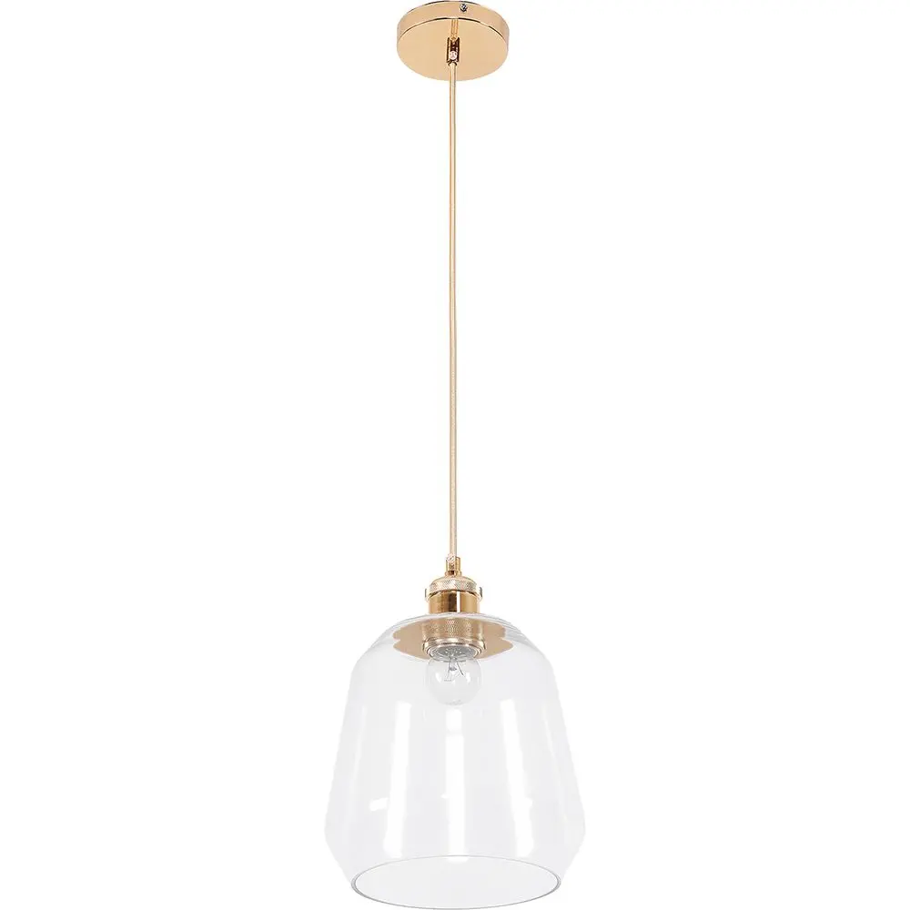  Buy Alessia pendant lamp - Crystal and metal Transparent 59342 - in the EU
