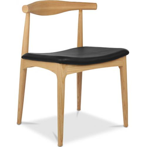 Buy Scandinavian design Chair CV20 Boho Bali - Premium Leather Black 16436 - in the EU