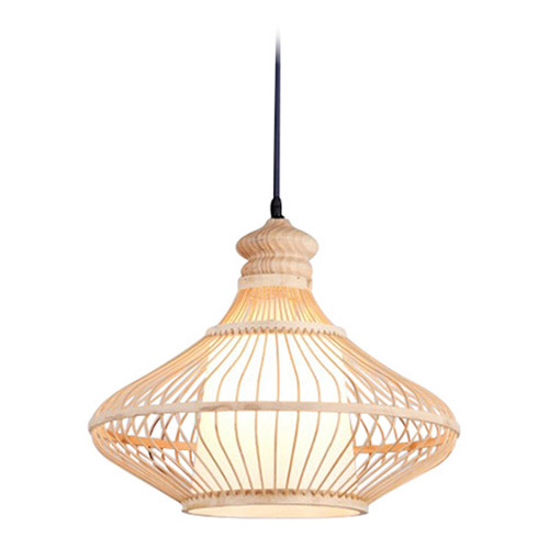  Buy Amazona ceiling lamp Design Boho Bali - Bamboo Natural wood 59353 - in the EU