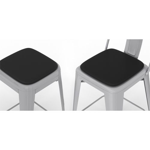 Square cushion stool 2025