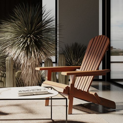 Buy Adirondack Garden Chair Wood in the Europe MyFaktory