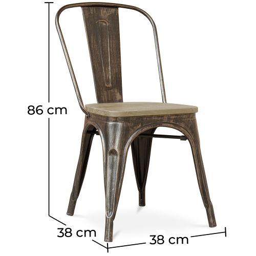 Buy metal chairs shop