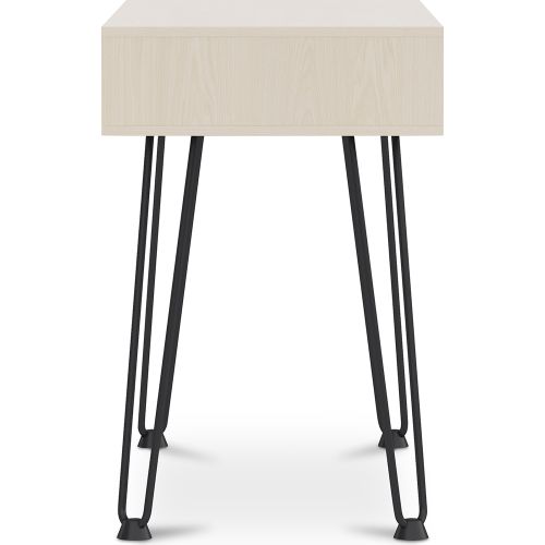 Buy Office Desk Table Wooden Design Hairpin Legs Scandinavian Style Hakon in the Europe MyFaktory