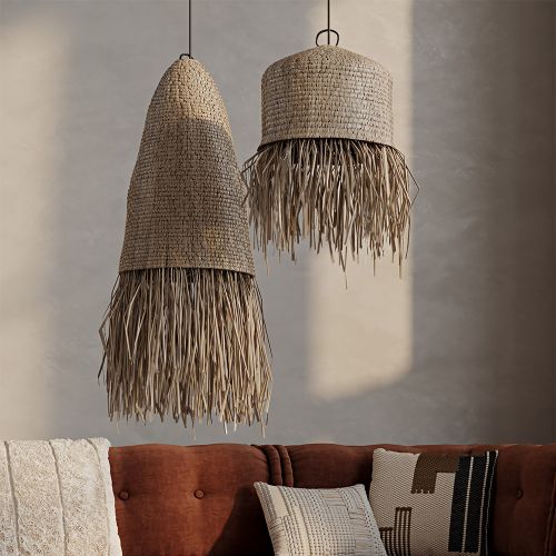 Boho hanging lamp on sale