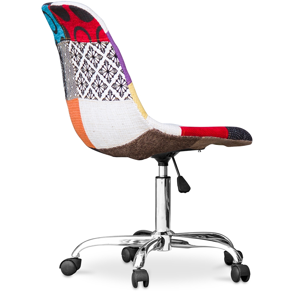 Deswood Office Chair Patchwork, Multicolor Desk Chair