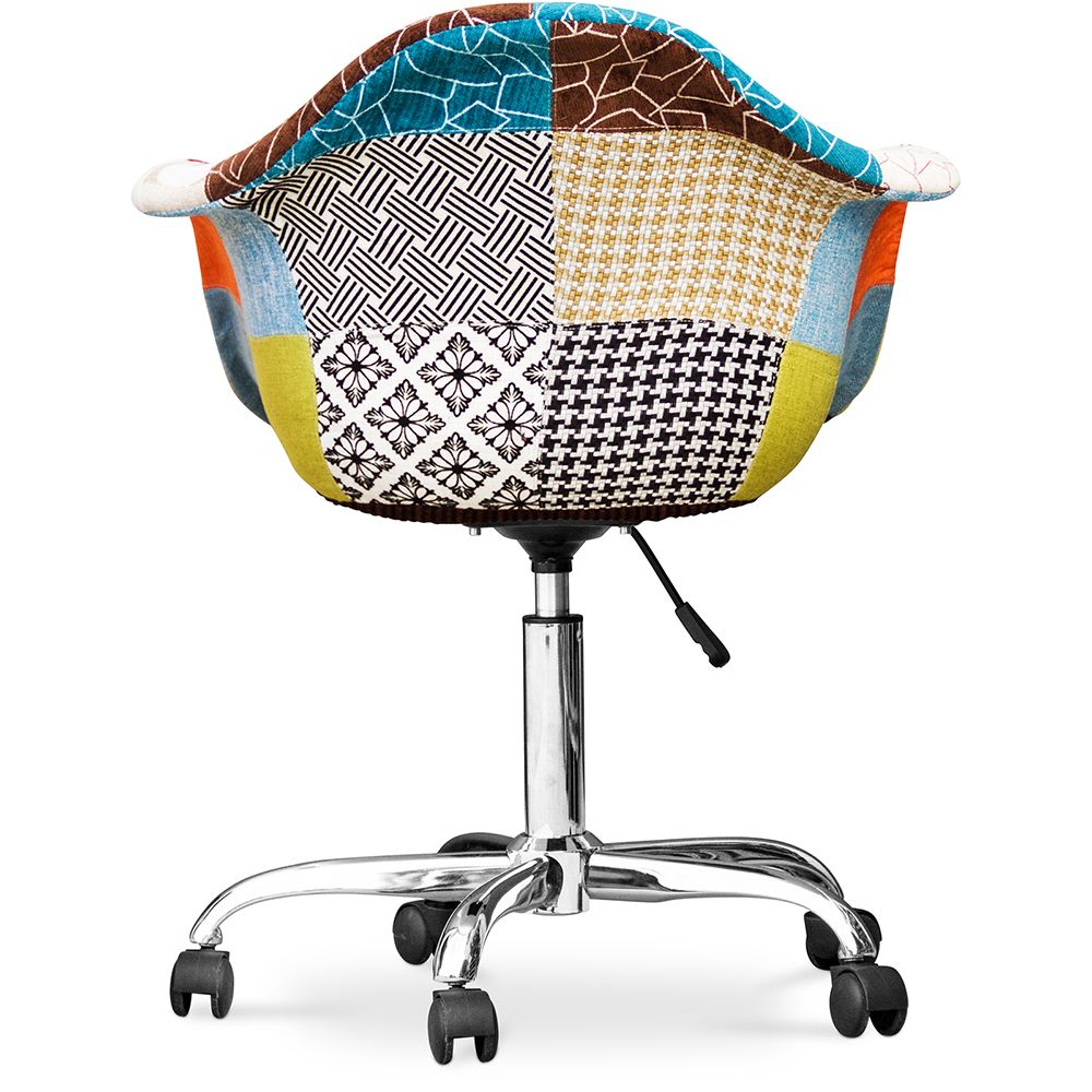 Patchwork desk sale chair