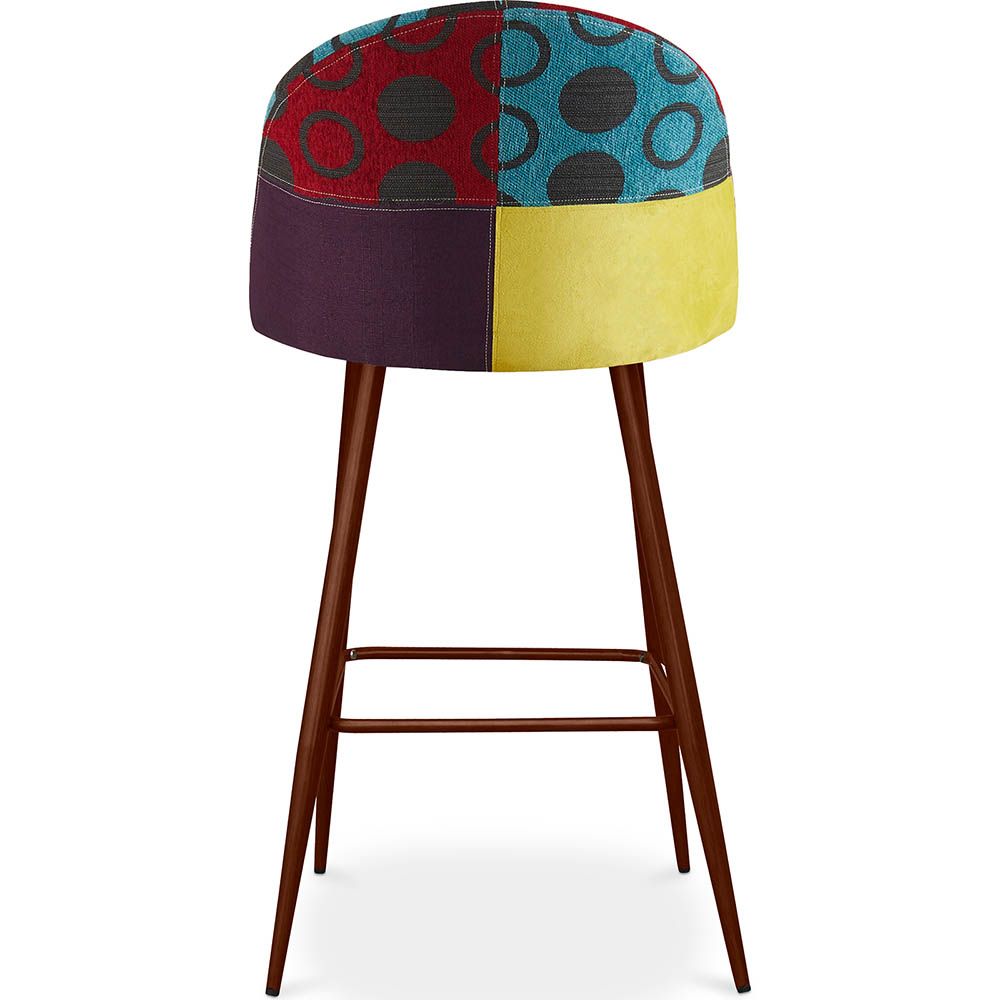 Patchwork best sale bar stool