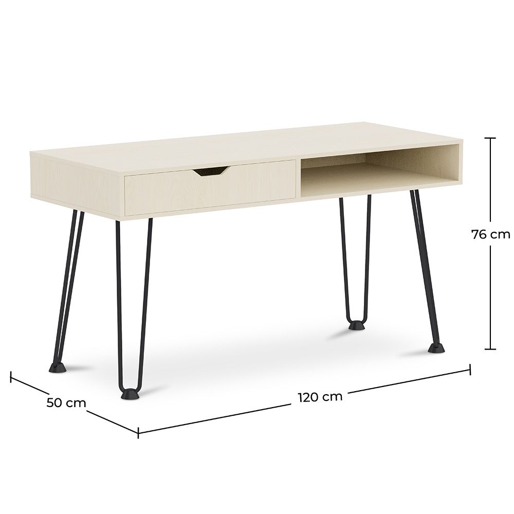 Hairpin leg desk chair outlet