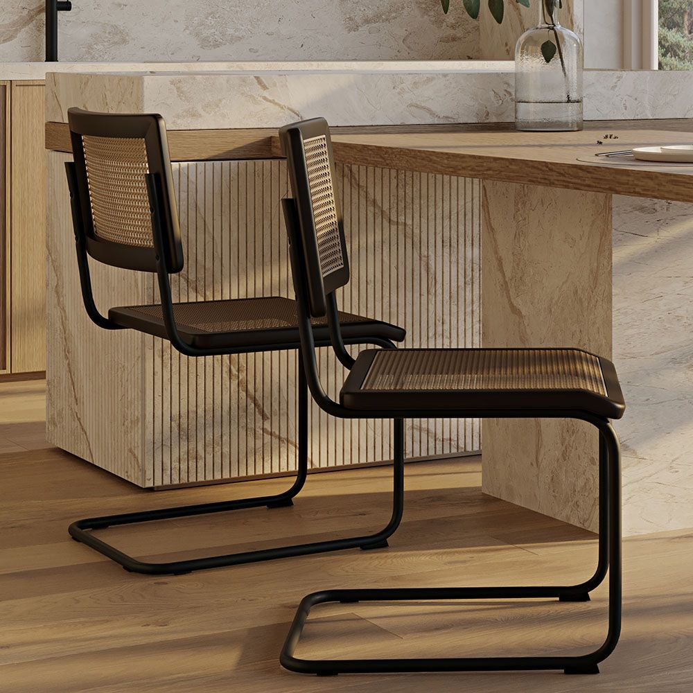 Rattan clearance cantilever chair