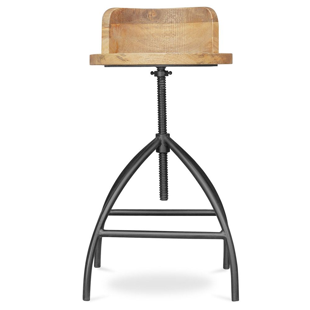 Molinaro adjustable sales height bar stool