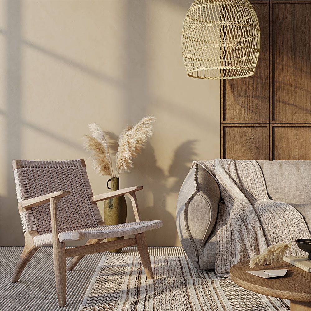 Boho armchair best sale