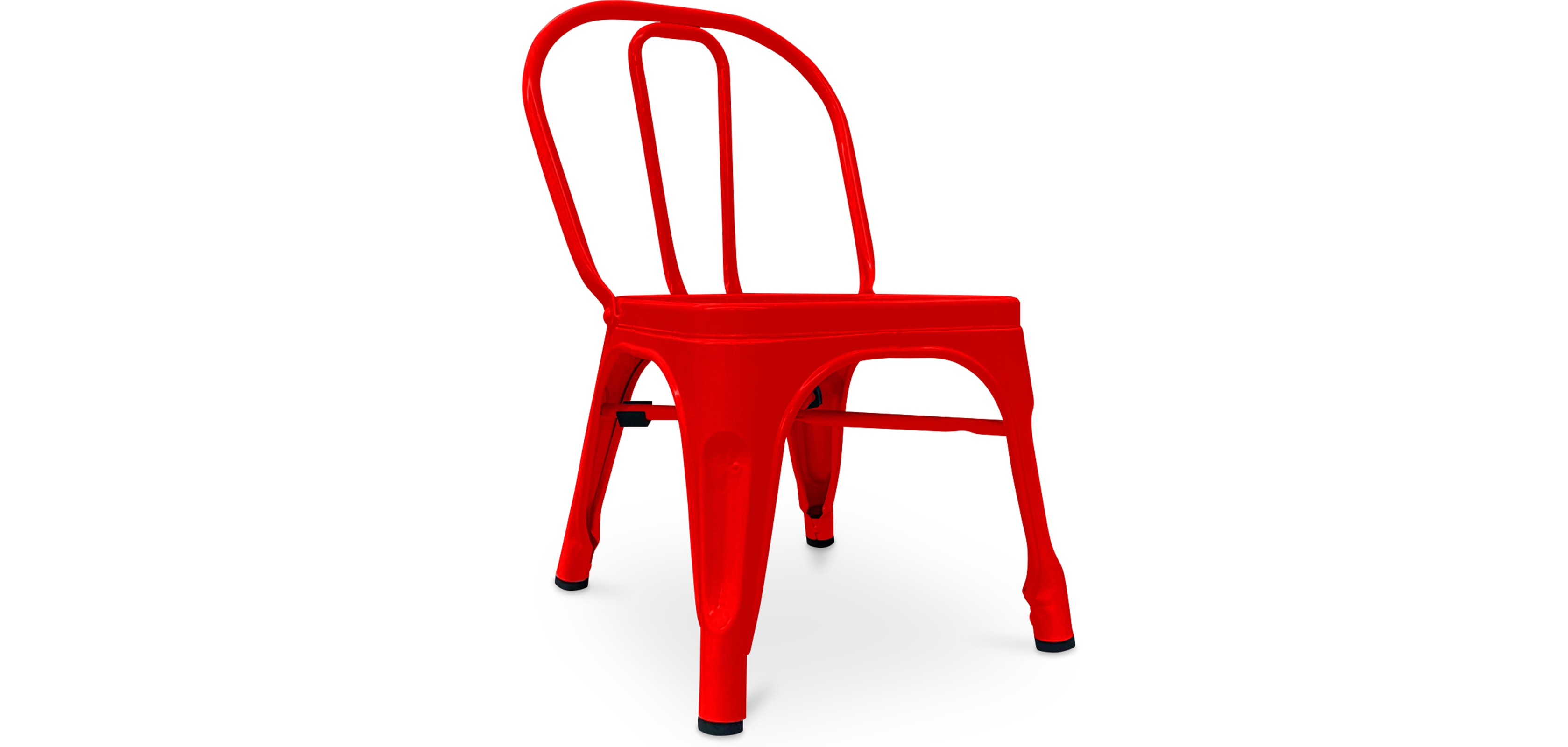 Buy Bistrot Metalix Kid Chair - Metal Red 59683 - in the EU