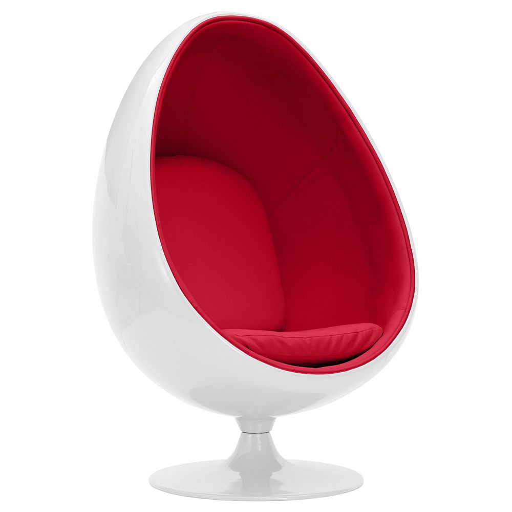 Buy Armchair Ele Chair - White Exterior - Fabric in the Europe | MyFaktory