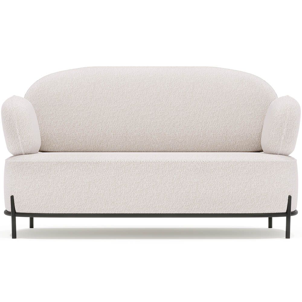 White on sale upholstered couch