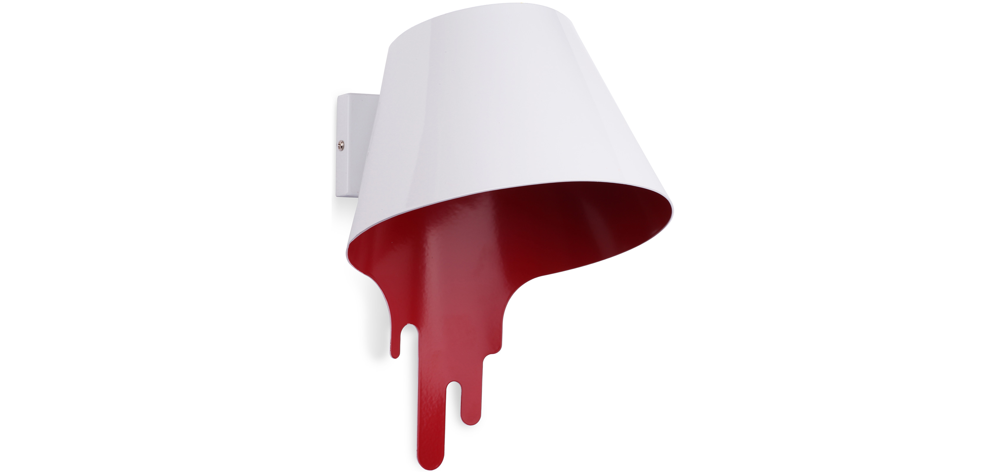 Buy Liquid Wall Lamp Red 30806 - in the EU