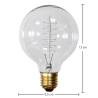 Buy Edison Frequency filaments Bulb Transparent 59196 at MyFaktory