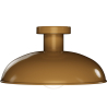 Buy Ceiling Lamp - Vintage Wall Light - Sine Aged Gold 60677 at MyFaktory