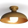 Buy Ceiling Lamp - Vintage Wall Light - Sine Aged Gold 60677 - in the EU