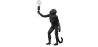 Buy Table Lamp - Monkey Living Room Lamp - Reni Black 58443 - prices