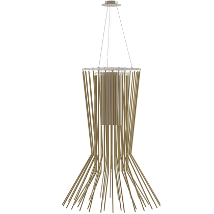 Buy Gold Ceiling Lamp - Design Pendant Lamp - Cosmo Gold 60394 - in the EU