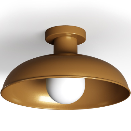 Buy Ceiling Lamp - Vintage Wall Light - Sine Aged Gold 60677 at MyFaktory