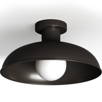 Buy Ceiling Lamp - Black Ceiling Fixture - Sine Black 60678 home delivery